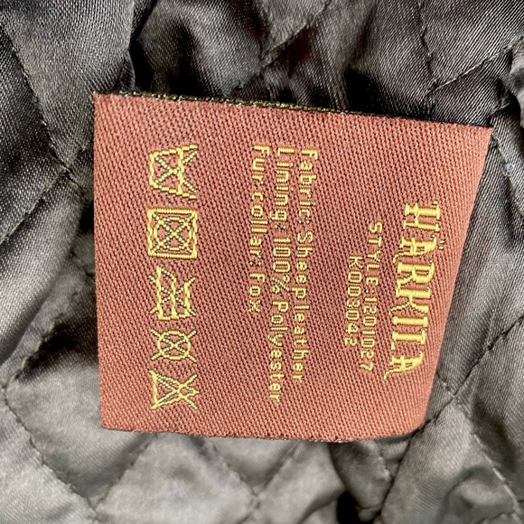 Soft Sheep Leather and Fox Fur Vest - Picture 5 of 7